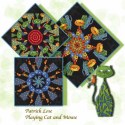 Patrick Lose Playing Cat and Mouse Kaleidoscope Quilt Block Kit