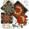 Best of Morris Anemone Kaleidoscope Quilt Block Kit