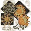 Best of Morris Anemone Kaleidoscope Quilt Block Kit