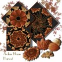 Harvest Kaleidoscope Quilt Block Kit