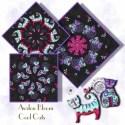 Cool Cats Kaleidoscope Quilt Block Kit