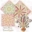 Kumari Garden  Kaleidoscope Quilt Block Kit