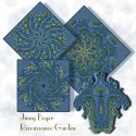 Jinny Beyer Renaissance Garden Kaleidoscope Quilt