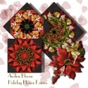 Holiday Flower Fairies Kaleidoscope Quilt Block Kit