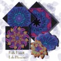 Kaffe Fassett Lake Blossoms Kaleidoscope Quilt Block Kit