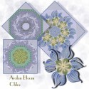 Chloe Kaleidoscope Quilt Block Kit