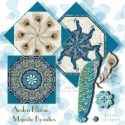 Majestic Beauties Kaleidoscope Quilt Block Kit