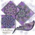 Marbleized Kaleidoscope Quilt Block Kit