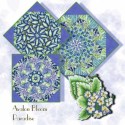 Paradise Kaleidoscope Quilt Block Kit
