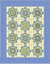 Twinkling Star Kaleidoscopes Quilt  Pattern