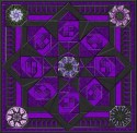 Sparkler Kaleidoscope Quilt Pattern