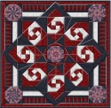 Sparkler Kaleidoscope Quilt Pattern