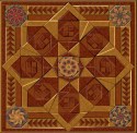 Sparkler Kaleidoscope Quilt Pattern