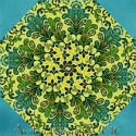 Splendor Kaleidoscope Quilt Block Kit