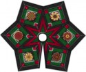 Star Christmas Tree Skirt Pattern