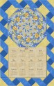 Summer Breeze Paisley Calendar Wall Hanging Kit