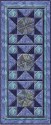 Twilight Stars Table Runner Pattern