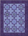 Twinkling Star Double Kaleidoscopes Quilt  Pattern