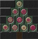 Woodland Poinsettia Splendor Christmas Tree Wall Hanging Kit